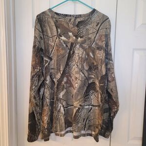 Men's Camouflage Long Sleeve Shirt